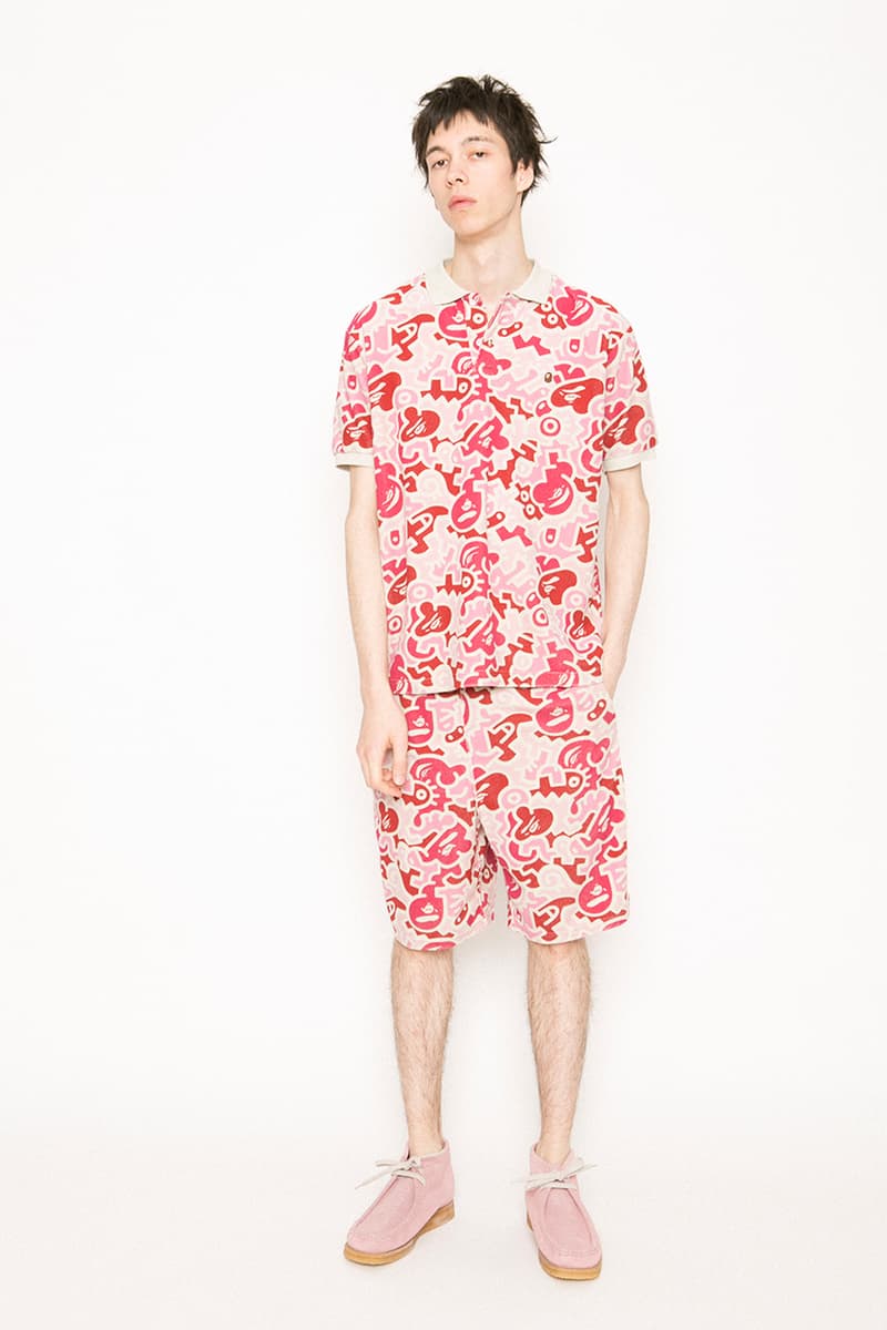 A Bathing Ape 2013 春夏造型搭配 Lookbook