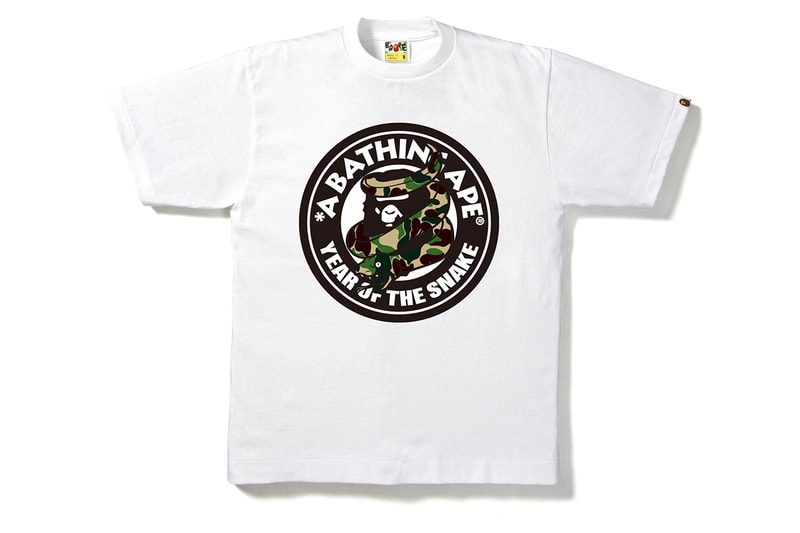A Bathing Ape 2013 年 "Year of Snake" 系列登場