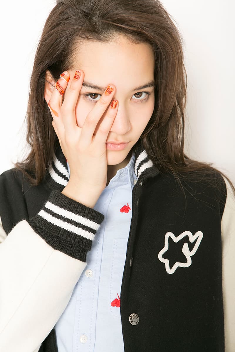 A Bathing Ape Ladies 2013 春夏造型搭配 Lookbook