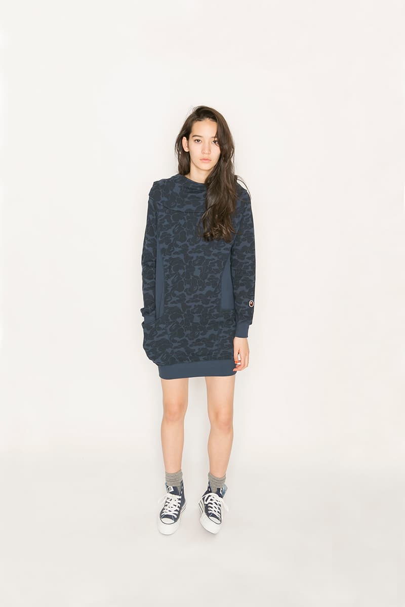 A Bathing Ape Ladies 2013 春夏造型搭配 Lookbook