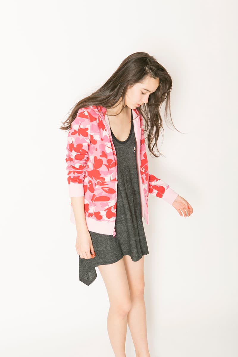 A Bathing Ape Ladies 2013 春夏造型搭配 Lookbook