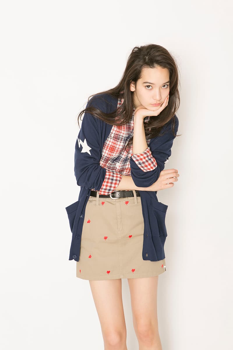A Bathing Ape Ladies 2013 春夏造型搭配 Lookbook