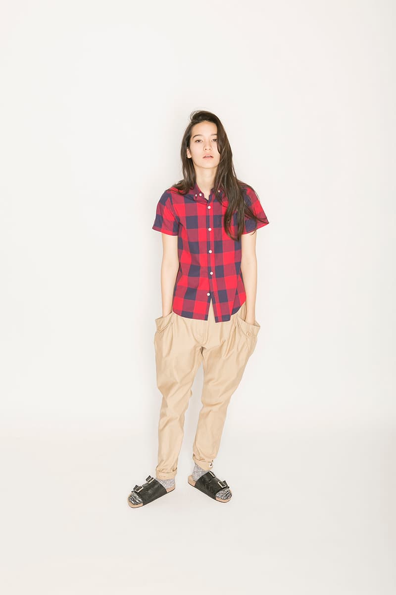 A Bathing Ape Ladies 2013 春夏造型搭配 Lookbook