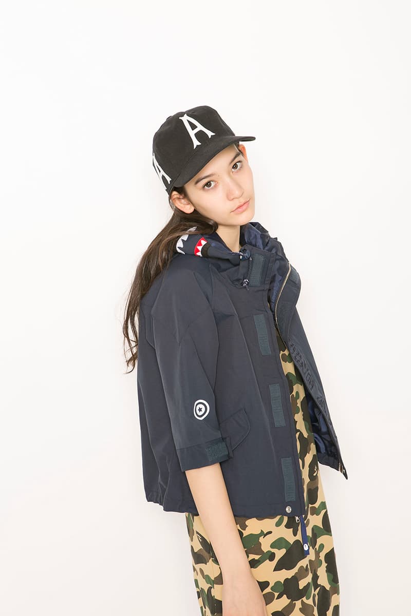 A Bathing Ape Ladies 2013 春夏造型搭配 Lookbook