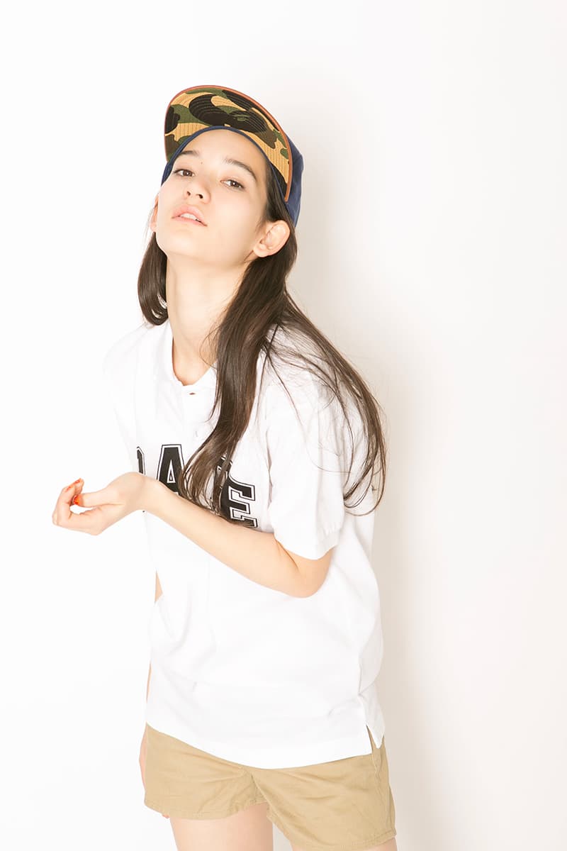 A Bathing Ape Ladies 2013 春夏造型搭配 Lookbook