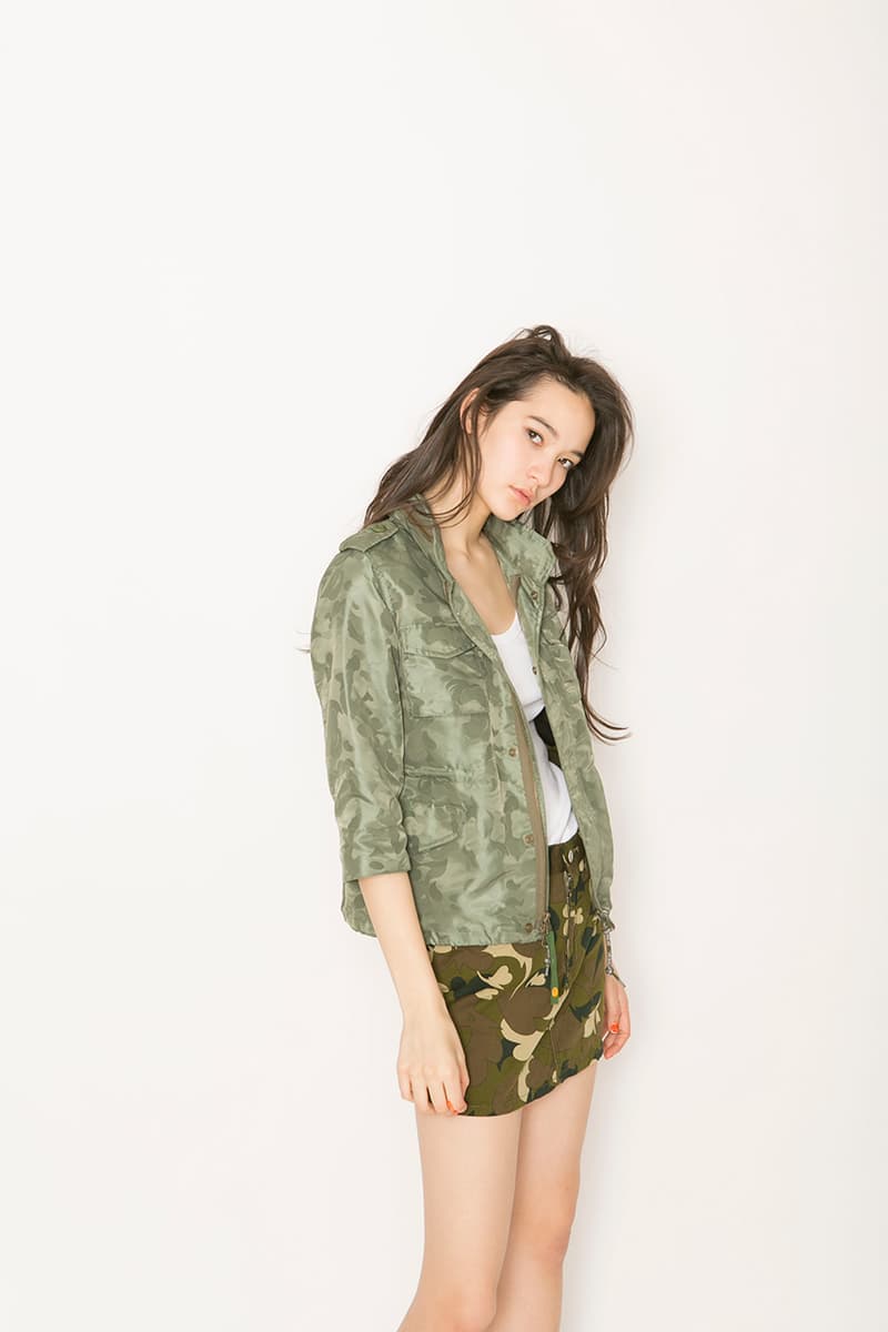 A Bathing Ape Ladies 2013 春夏造型搭配 Lookbook