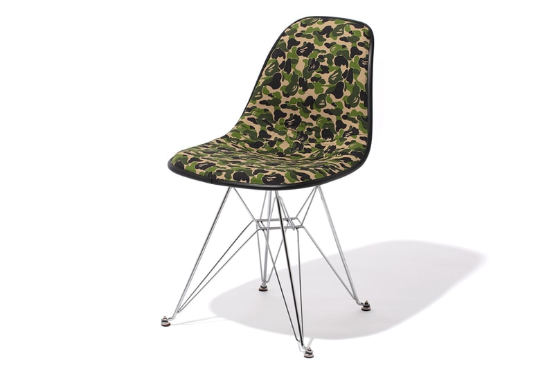 A Bathing Ape x Cover-it-All 2012 BAPE 1ST CAMO 聯名別注迷彩椅款