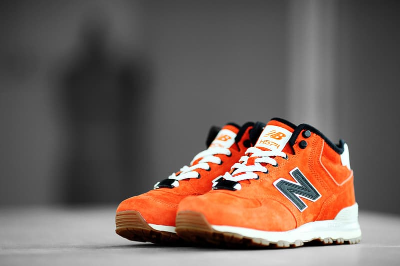 葛民輝 Eric Kot x 4A Like Black x New Balance 2012 冬季 H574 聯名別注鞋款全覽