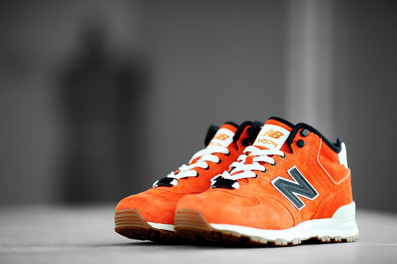 葛民輝 Eric Kot x 4A Like Black x New Balance 2012 冬季 H574 聯名別注鞋款全覽