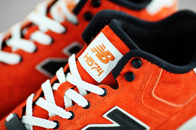 葛民輝 Eric Kot x 4A Like Black x New Balance 2012 冬季 H574 聯名別注鞋款全覽