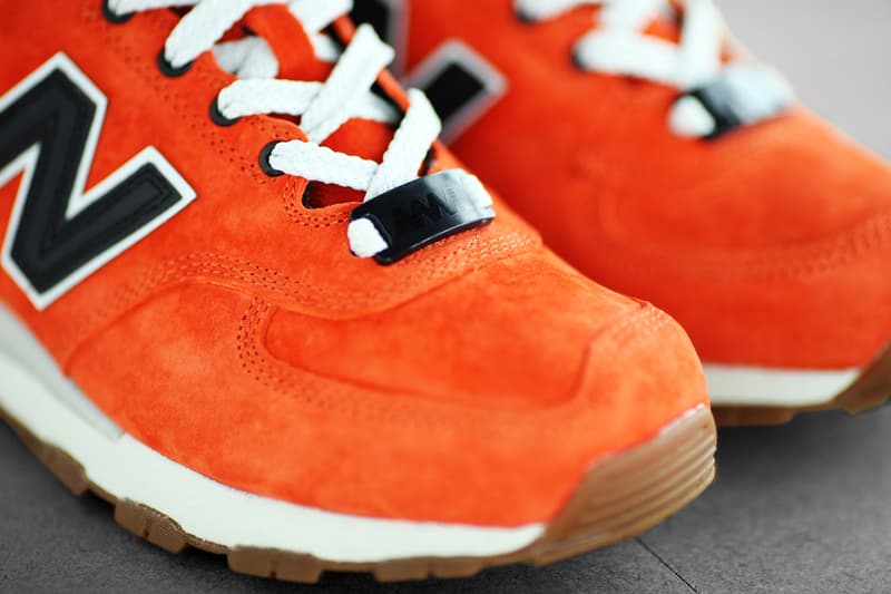 葛民輝 Eric Kot x 4A Like Black x New Balance 2012 冬季 H574 聯名別注鞋款全覽