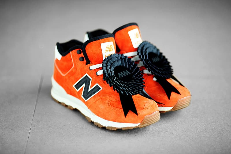 葛民輝 Eric Kot x 4A Like Black x New Balance 2012 冬季 H574 聯名別注鞋款全覽