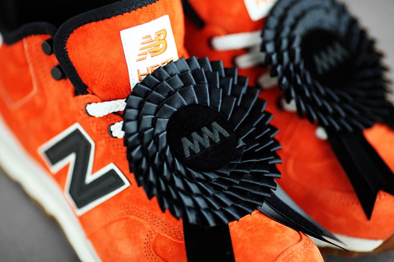 葛民輝 Eric Kot x 4A Like Black x New Balance 2012 冬季 H574 聯名別注鞋款全覽