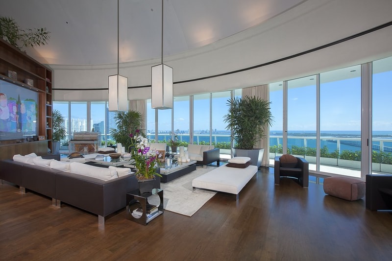 一同參觀 Pharrell Williams 位於 Miami 邁阿密價值 $1680 萬美元的 Penthouse 住宅