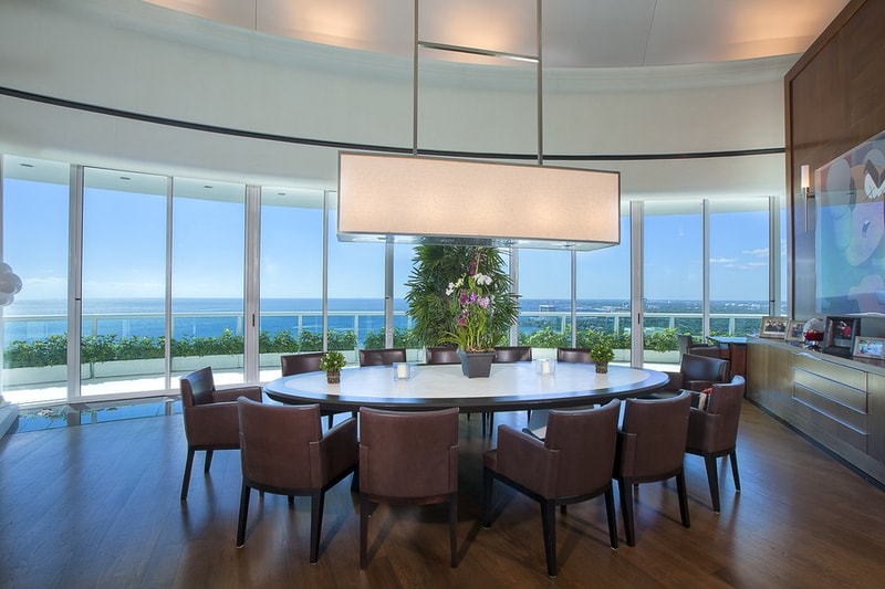 一同參觀 Pharrell Williams 位於 Miami 邁阿密價值 $1680 萬美元的 Penthouse 住宅