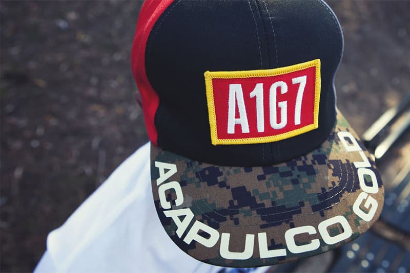 Acapulco Gold 2012 Holiday 聖誕季節造型搭配 Lookbook