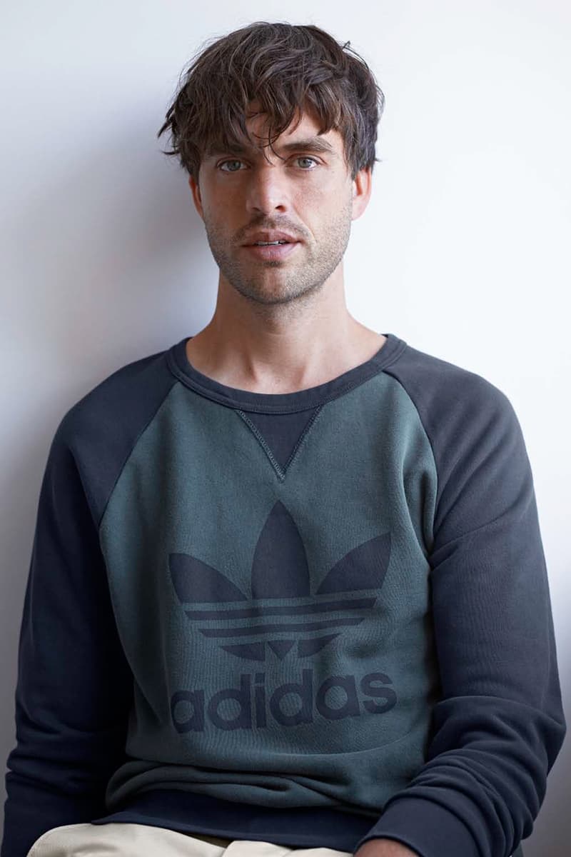 adidas Originals Blue 2013 春夏造型搭配概念 Lookbook 