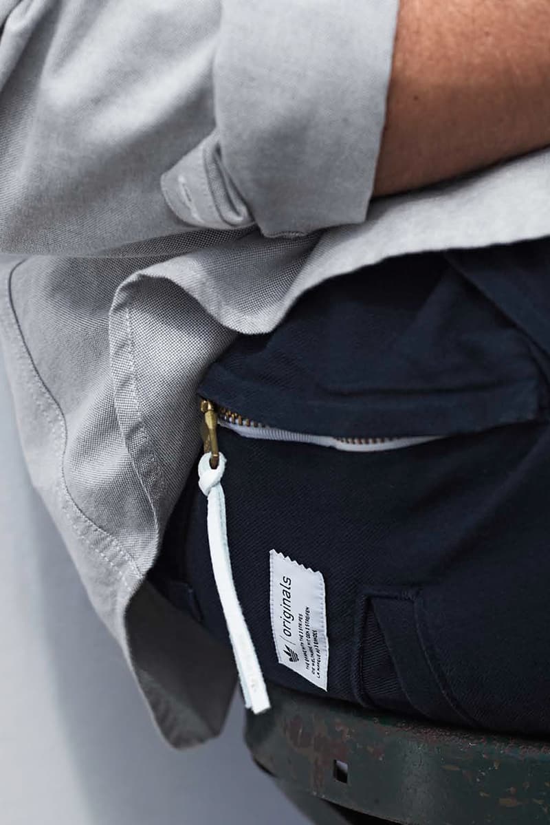 adidas Originals Blue 2013 春夏造型搭配概念 Lookbook 