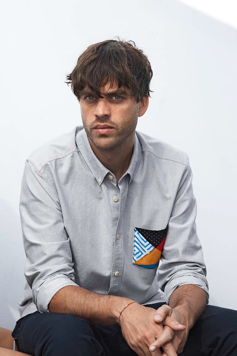 adidas Originals Blue 2013 春夏造型搭配概念 Lookbook 