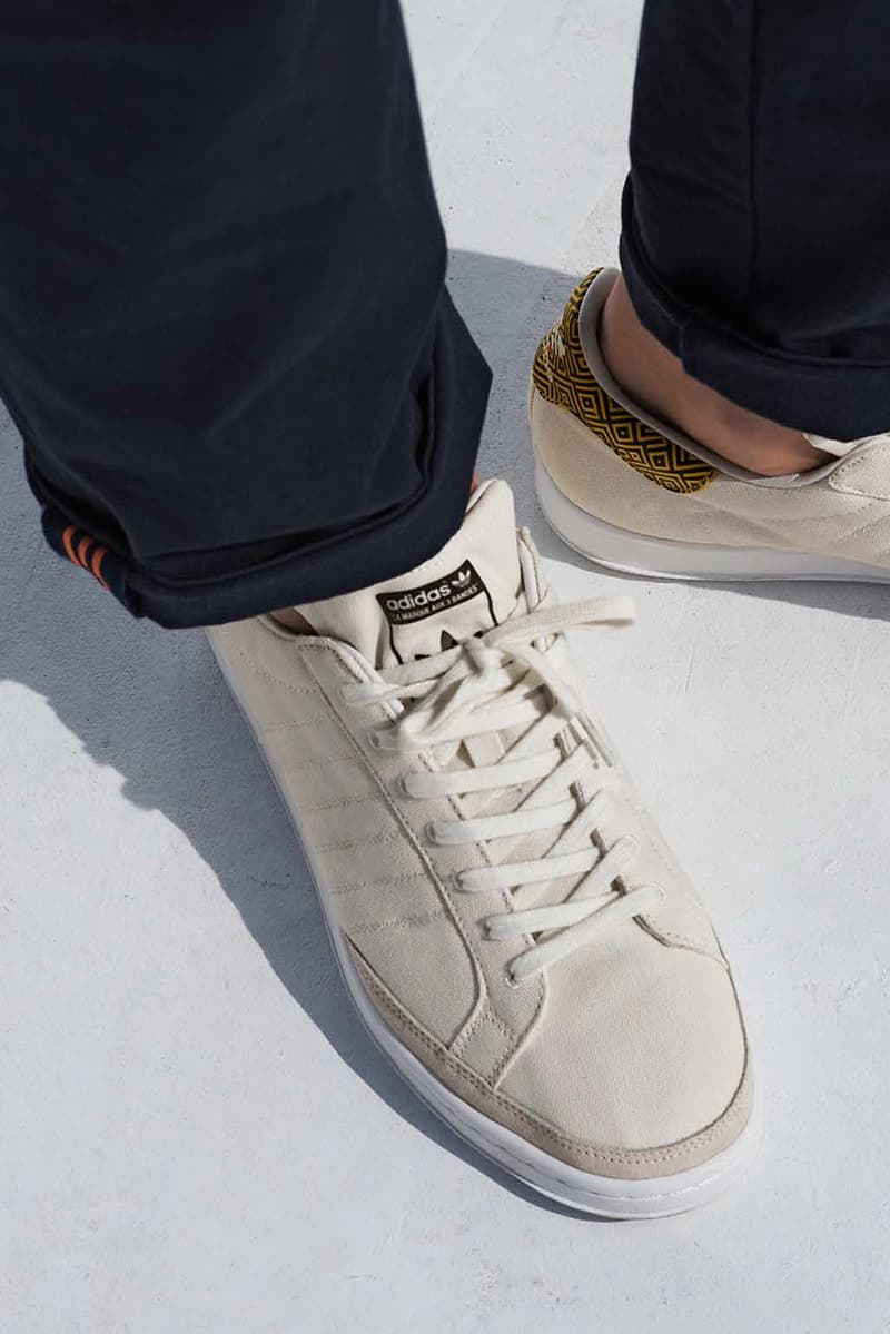 adidas Originals Blue 2013 春夏造型搭配概念 Lookbook 