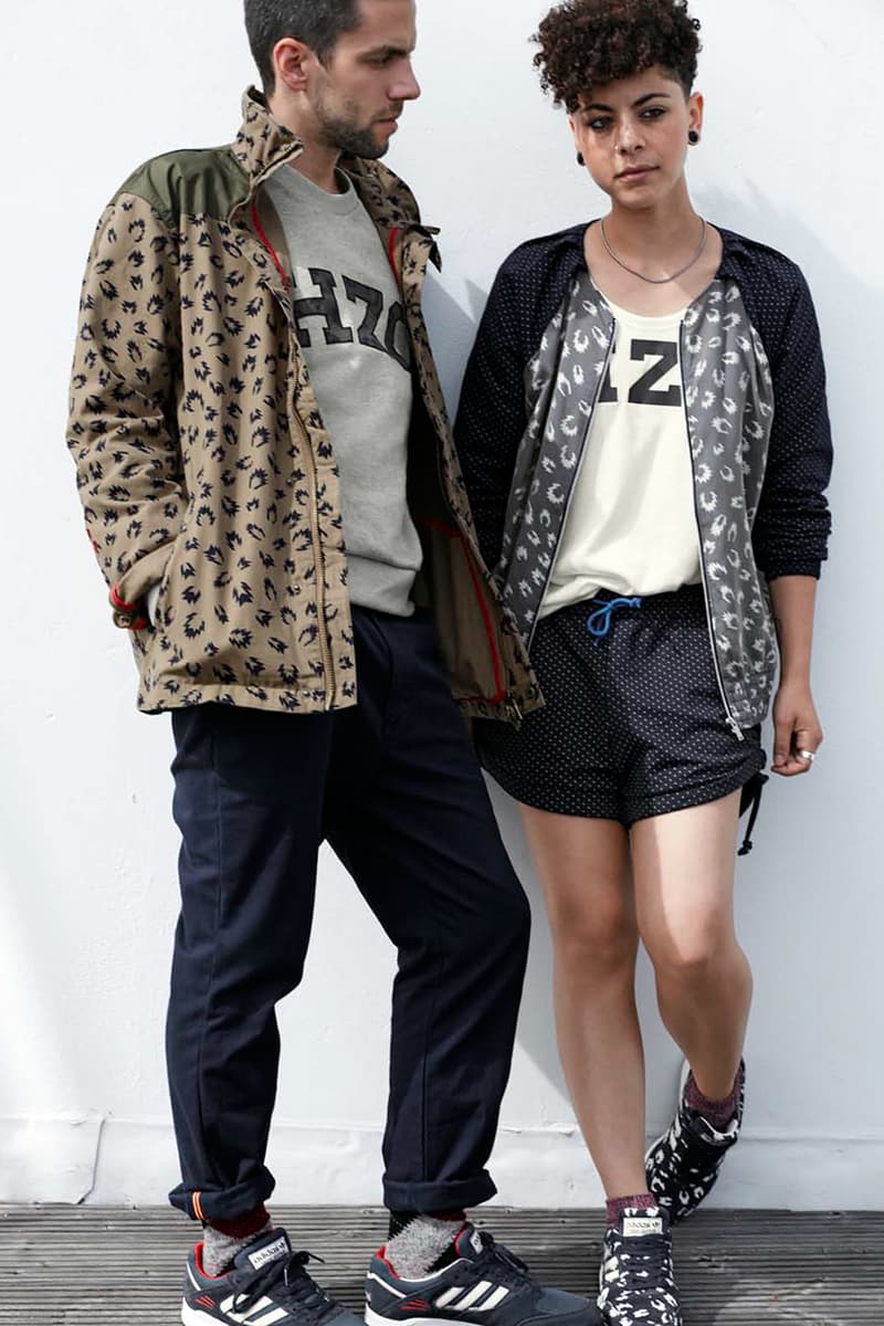 adidas Originals Blue 2013 春夏造型搭配概念 Lookbook 