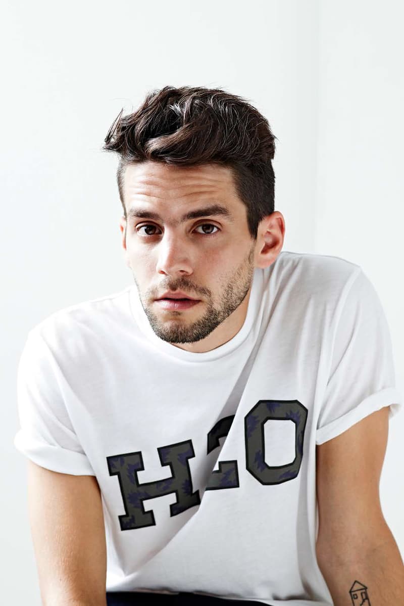 adidas Originals Blue 2013 春夏造型搭配概念 Lookbook 