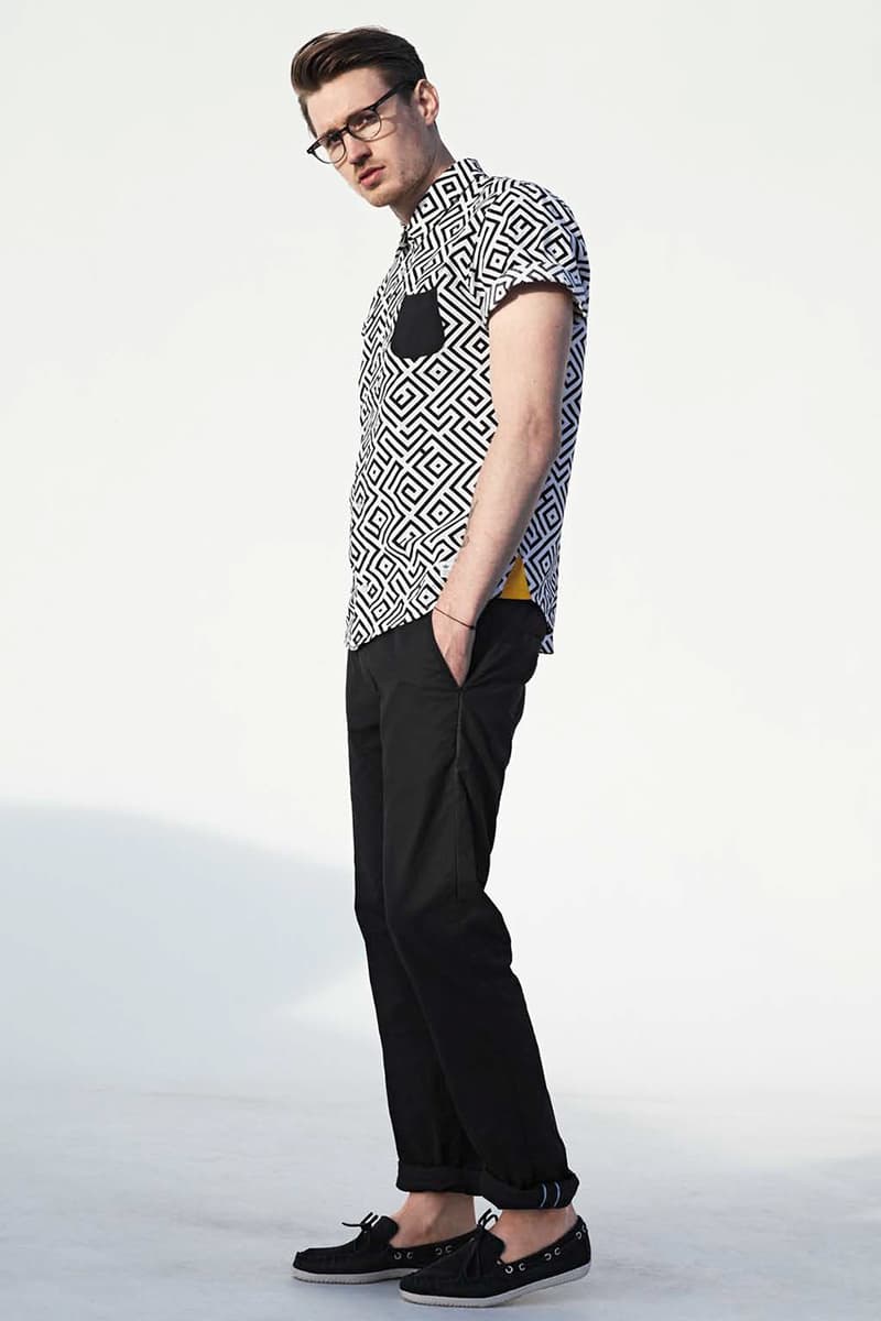 adidas Originals Blue 2013 春夏造型搭配概念 Lookbook 