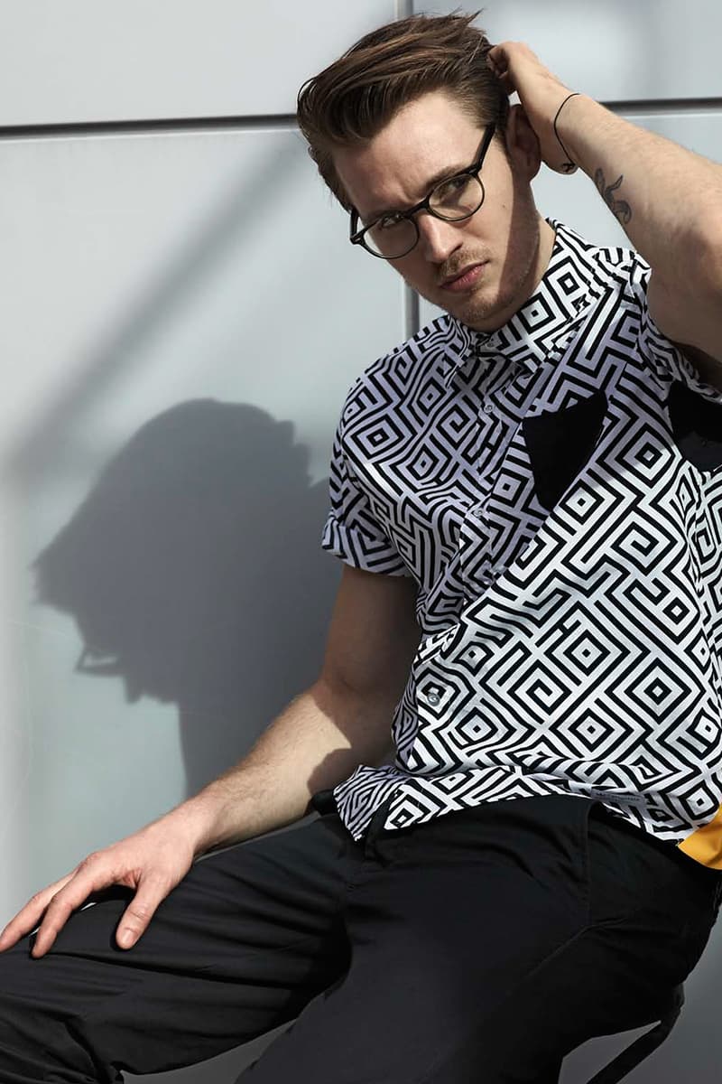 adidas Originals Blue 2013 春夏造型搭配概念 Lookbook 