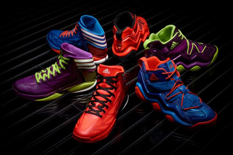 adidas Basketball 2012 冬季 “Bright Lights – Big City” Pack 鞋履系列
