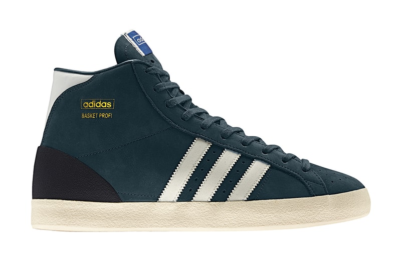 adidas Originals 2013 春夏 Basket Profi OG 全新複刻鞋款