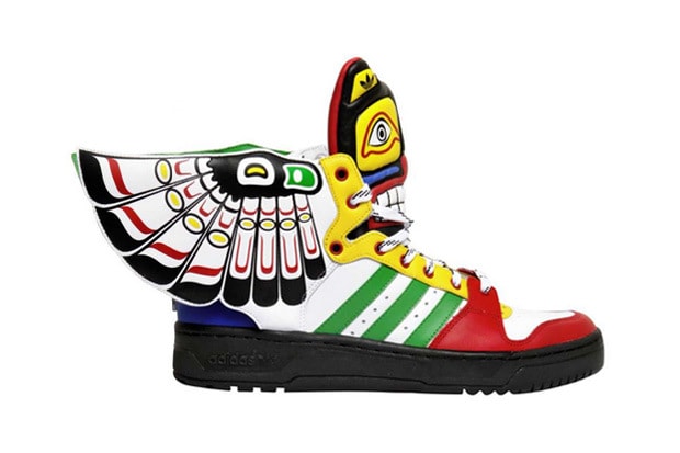 adidas Originals by Jeremy Scott 2013 春夏 JS Wings “Totem” 鞋款