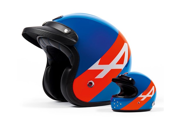 Alpine x Les Ateliers Ruby 聯名頭盔