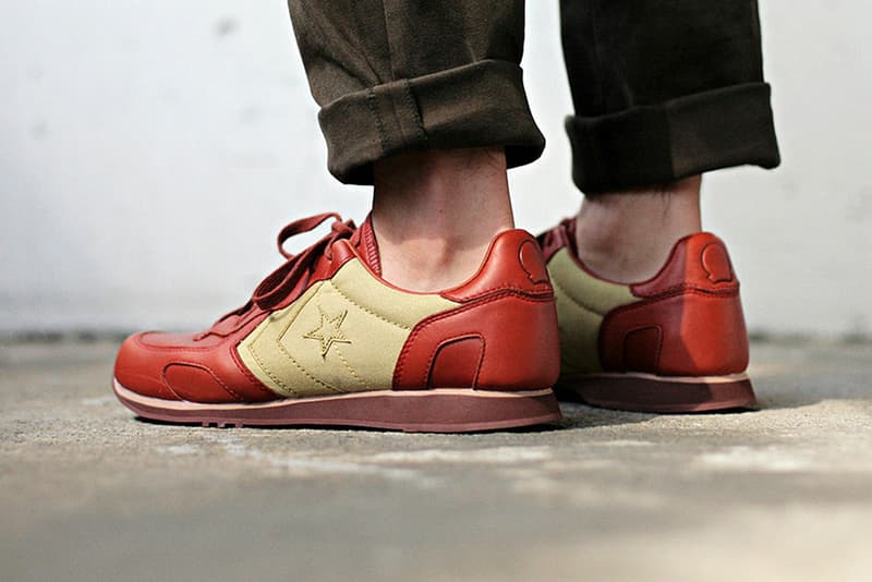 AR SRPLS x Converse 2012 冬季 Auckland Racer 聯名別注復古慢跑鞋款