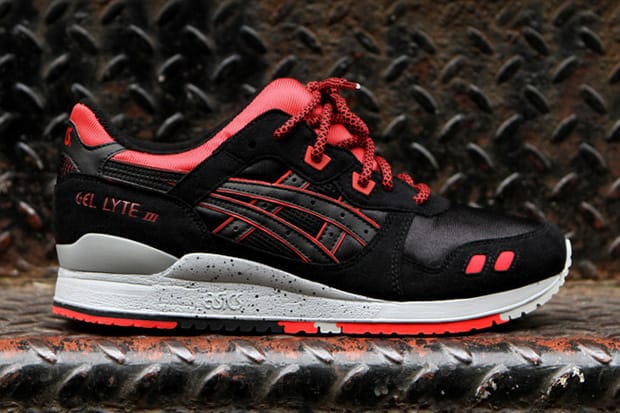 Asics 2012 冬季 Gel Lyte III "Caviar" 新鞋款