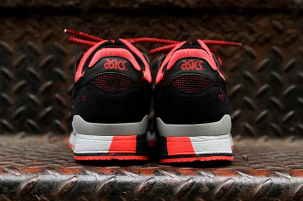 Asics 2012 冬季 Gel Lyte III "Caviar" 新鞋款