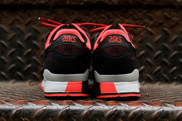 Asics 2012 冬季 Gel Lyte III "Caviar" 新鞋款