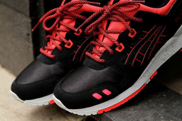 Asics 2012 冬季 Gel Lyte III "Caviar" 新鞋款