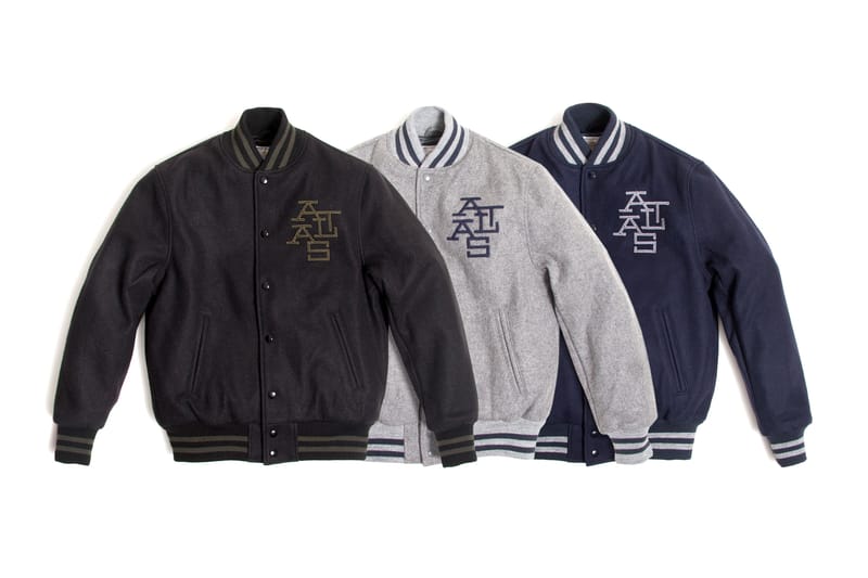 Atlas x Golden Bear 2012 冬季聯名 Varsity Jacket 大學式棒球夾克系列