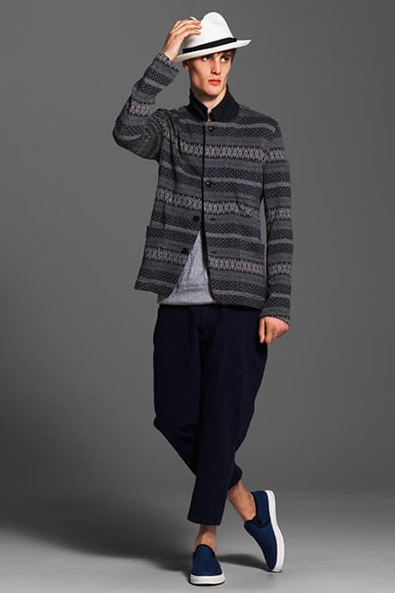 Attachment by Kazuyuki Kumagai 2013 春夏系列