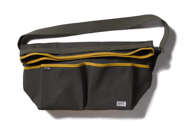 Balabushka Remnants × CRANK 2012 冬季 Filmore Shoulder Bag