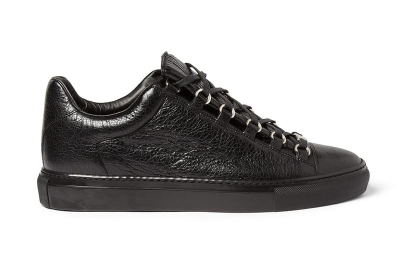 Balenciaga 2012 Holiday 季度 Arena-Creased Leather Sneakers 新式樣