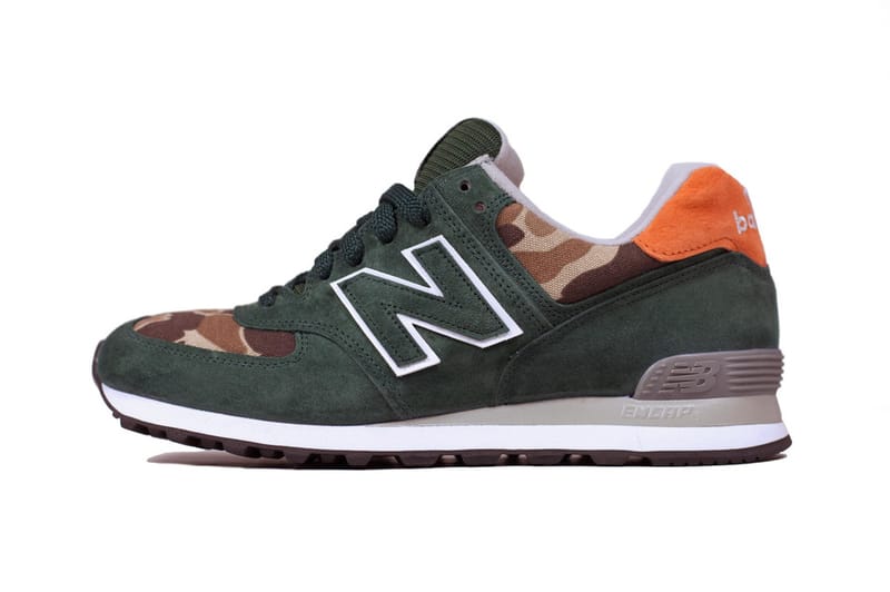 Ball and Buck x New Balance 2012 冬季 US574 “Mountain Green” 聯名限量別注鞋款
