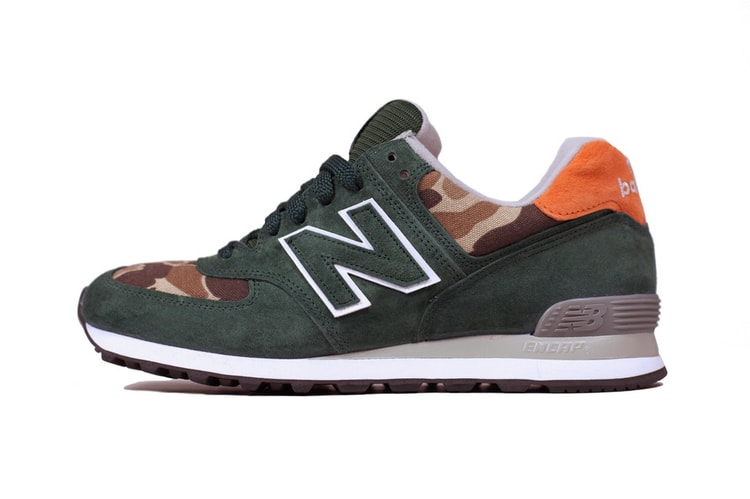 Ball and Buck x New Balance 2012 冬季 US574 “Mountain Green” 聯名限量別注鞋款