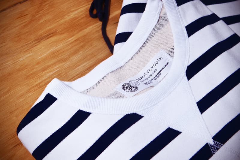 Beauty & Youth x Reigning Champ 2012 聯名別注系列