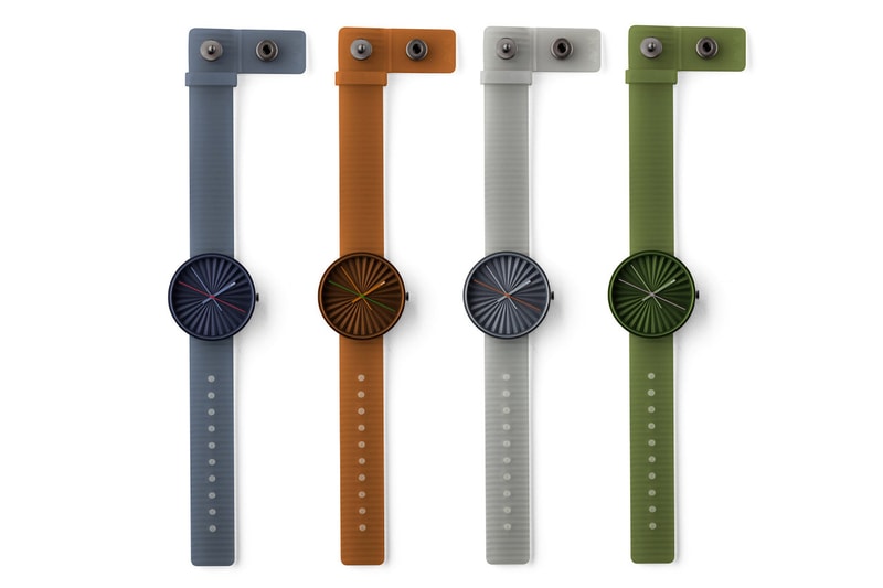 Benjamin Hubert 全新設計的 Plicate Watch 表款