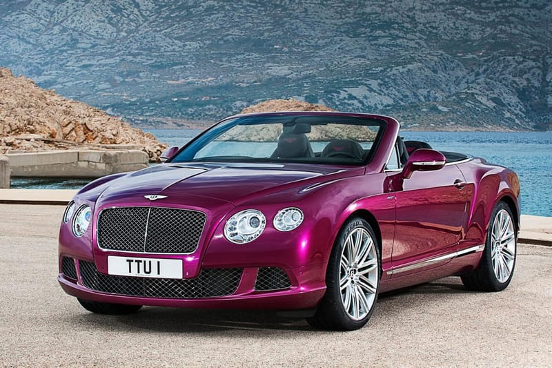 Bentley 2013 年式樣 Continental GT Speed Convertible