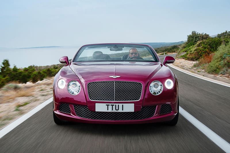 Bentley 2013 年式樣 Continental GT Speed Convertible