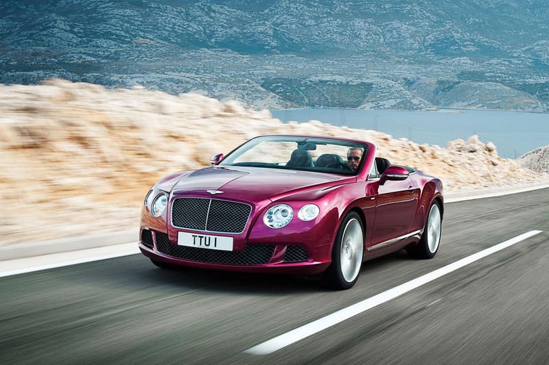 Bentley 2013 年式樣 Continental GT Speed Convertible