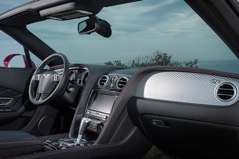 Bentley 2013 年式樣 Continental GT Speed Convertible