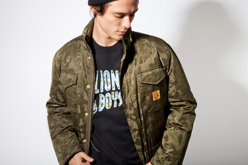 Billionaire Boys Club 2012 秋冬系列